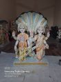 Marble Vishnu Lakshmi Statue