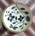 Wooden  bowl hand painted