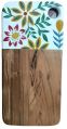 Wooden Chopping Board hand painted