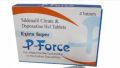 extra super p force tablets