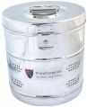 PrimeSurgicals Stainless Steel Dressing Drums Size (6&amp;quot; X 6&amp;quot;)