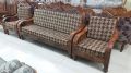 5 Seater Sheesham Wood Sofa Set