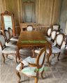 8 Seater Royal Wooden Dining Table Set