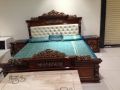 Carving King Size Double Bed