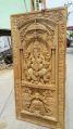 Ganesh Design Wooden Door