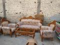 Wooden Customized Sofa Set
