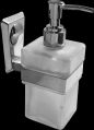Wall mounted soap dispenser