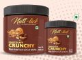 Brown Paste nutt-lick chocolate crunchy peanut butter