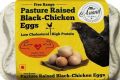 Black Chicken Eggs