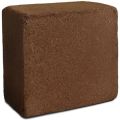 Dark Brown Coco Coir Peat Brick