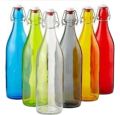 Round NA Glass Multicolor 500-1kg water bottle