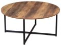 MAH048 Wooden Iron Coffee Table