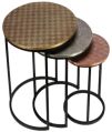 Available in Many Colors mah095 wooden iron stool