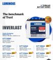 Luminous tall tubular battery