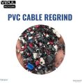 Black MIX pvc cable regrind