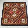 Fabric Multicolor embroidered wall hanging