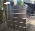 Square Stainless Steel Oil Storage Tank