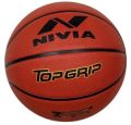 Nivia Red Rubber Basket ball