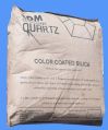 Multi-colored Dry Crystal Granules SDM color quartz silica sand