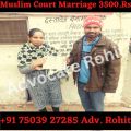 Muslim Court Marriage in delhi