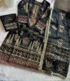 SEMI STITCHED MOTI WORKED SUITS OR WOMEN