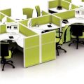 Wood Available in Different Color modular office workstation