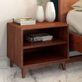 Natural Wood Square Available in Different Color Plain Polished side table