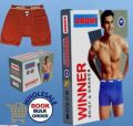 Multicolor Plain WINNER Mens Cotton Briefs