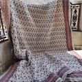 Handmade Jaipur Reversible Quilt
