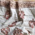 Queen Size Contemporary Printed Quilt