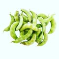 Common Green frozen valor papdi bean