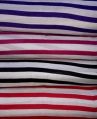 Striped Rayon Fabric