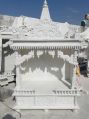 white marble temple