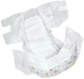 Microfiber White baby diaper