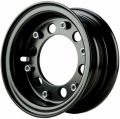 Metal Black New forklift tyre rim