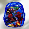 Polyester Available in Different Color Printed kids spiderman bag