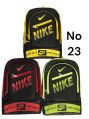 Polyester Available in Different Color Printed nike backpack bag