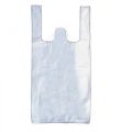 Suncity w cut white plastic carry bags