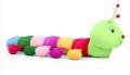 Foam Cotton Multicolor caterpillar soft toy