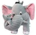 Cotton Foam Multicolor mother elephant soft toy
