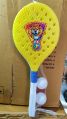 Multicolor tennis plastic toy
