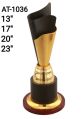 20 Inch Black Cone Trophy