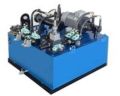 Blue New Automatic Hydraulic Power Packs