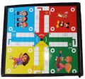 Wooden Multicolor Rectangle ludo board game