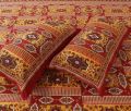 Bagru Klamkari Pure Cotton Bed Sheet