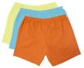 Bratma Cotton Multicolor Plain kids shorts