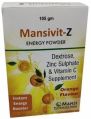 Mansivit-Z dextrose zinc sulphate vitamin c supplement powder