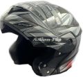 Aiden Flip Up Etching Bike Helmet