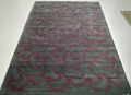 Rectangle Multicolor Hand Knotted Persian pure woolen rug