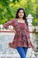 Pure Organic Cotton traditional printed cotton top
